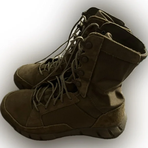 Oakley SI Light Assault military boots size 4.5 - Picture 3 of 8